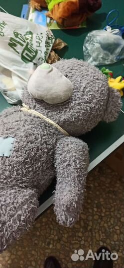 Большой плюшевый медведь игрушка