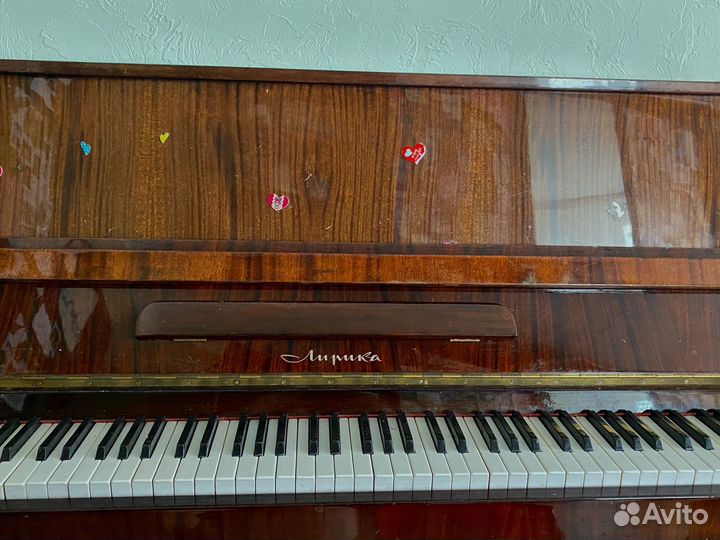 Отдам фортепиано 