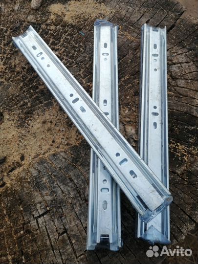 Направляющие мебельные для выдвижных ящиков