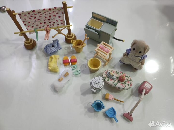 Silvanian families сушка для белья