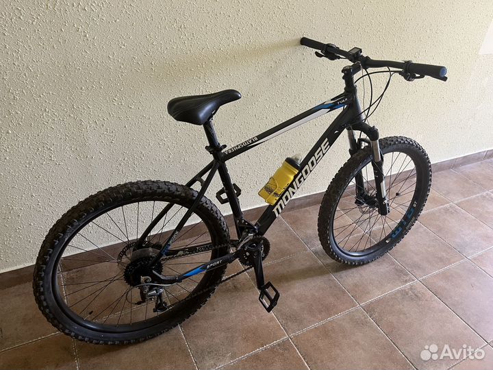 Велосипед mongoose tyax 27.5