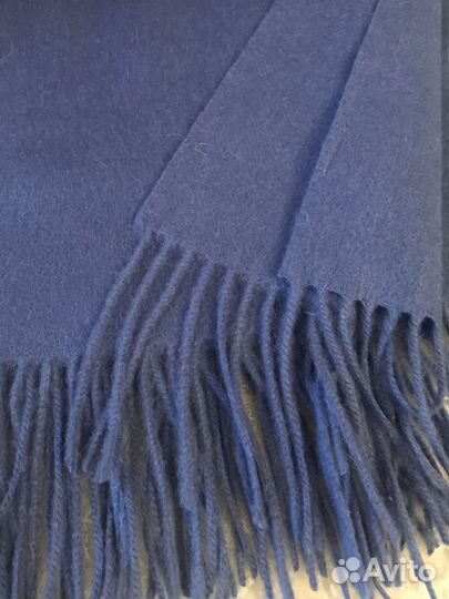 Палантин шарф шерсть 70х200