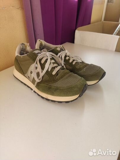 Кроссовки saucony jazz