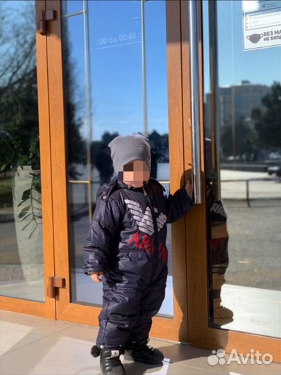 Детский комбинезон на мальчика