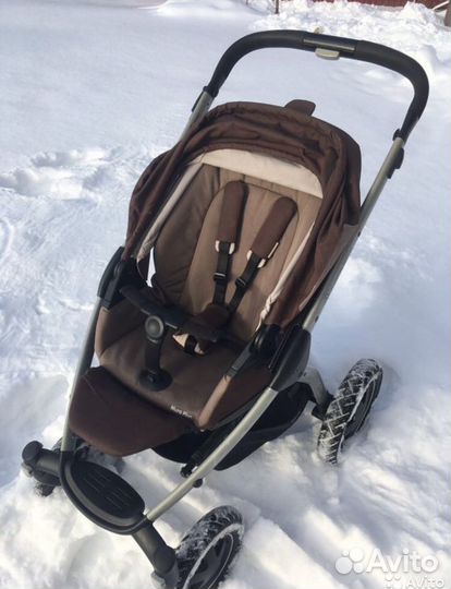 Коляска maxi cosi mura plus 4 2 в 1