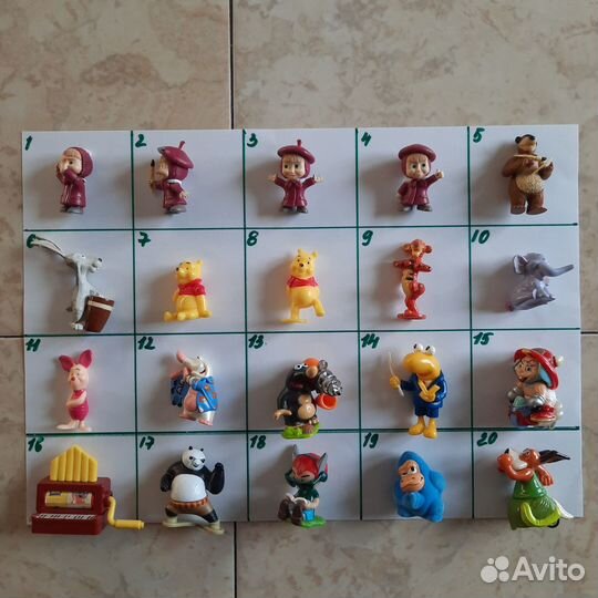 Киндер. Чупа-чупс. Свитбокс. К-артель. Ландрин