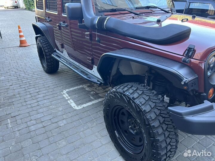 Jeep Wrangler 2.8 AT, 2007, 98 000 км