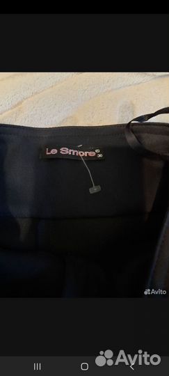 Брюки школьные для девочки