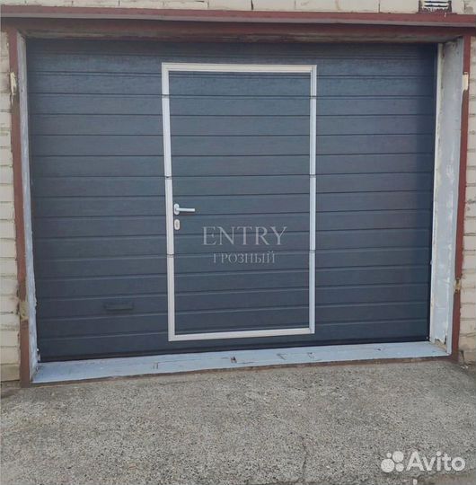 Ворота гаражные