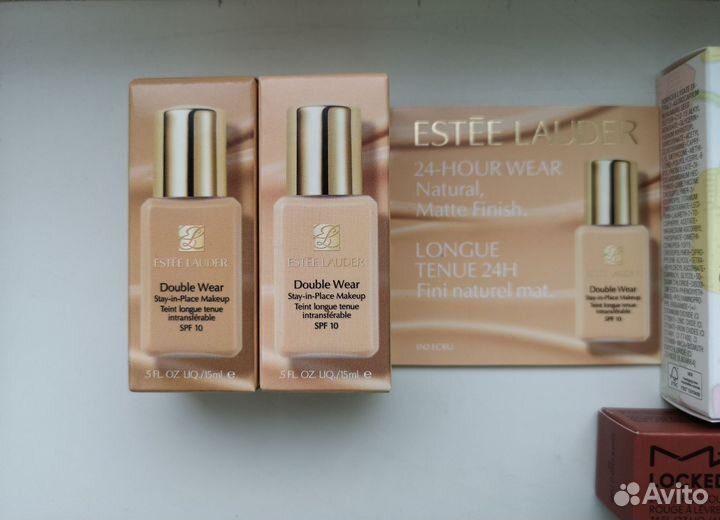 Косметика Clinique, MAC, Estee Lauder