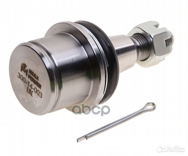 Шкворень УАЗ Профи верхний megapower 300-14-003