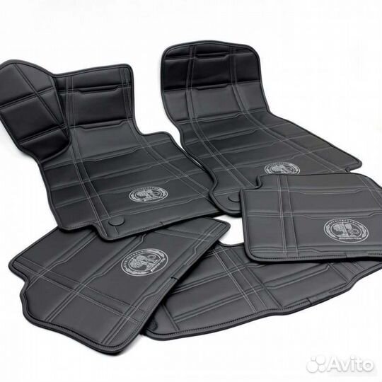 Коврики из полиуретановой кожи Mercedes