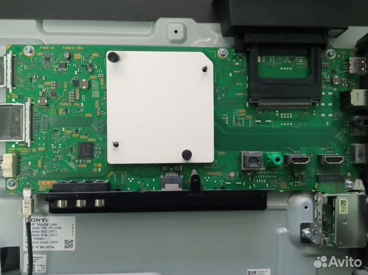 Телевизор sony KDL-49WF805 по запчастям