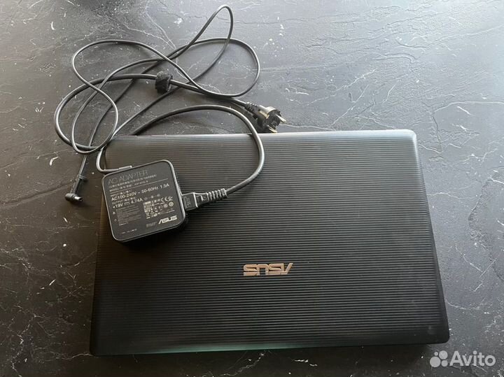 Ноутбук asus X75VC 17.3