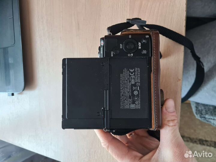 Беззеркальный фотоаппарат sony alpha