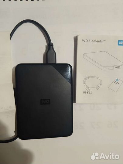 Переносной жёсткий диск