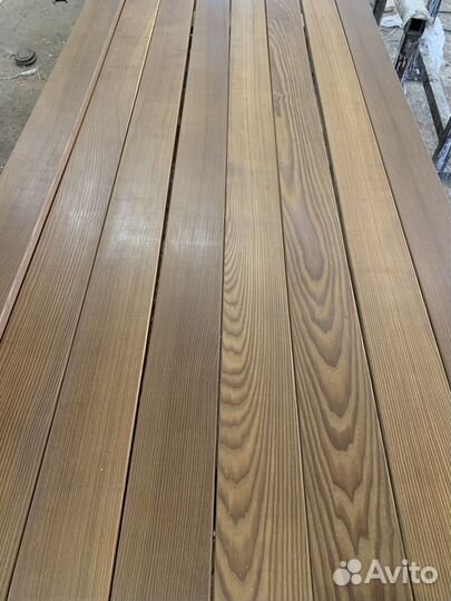 Палубная доска из термо ясень