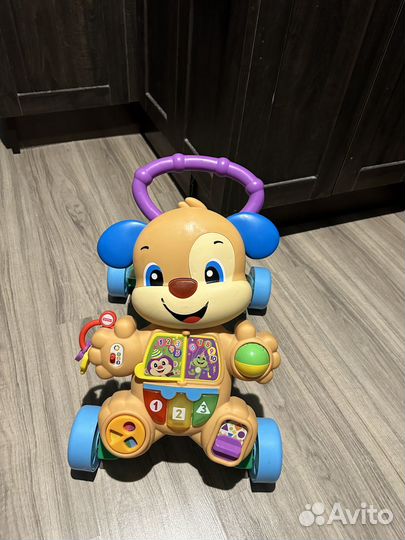 Ходунки-каталка Fisher-price