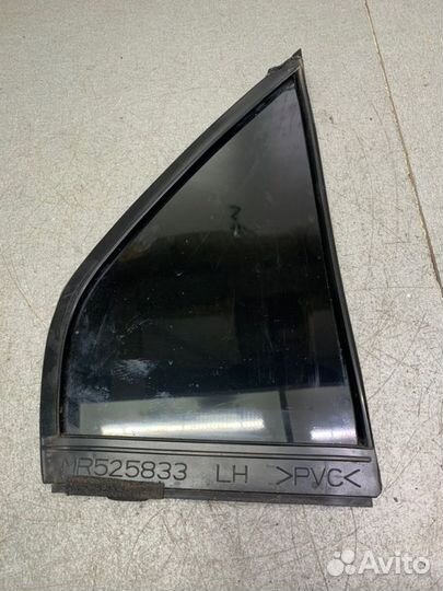 Форточка задняя левая Mitsubishi Lancer 9 седан