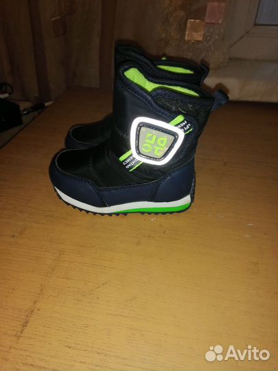 Сапоги зимние детские 23 размер
