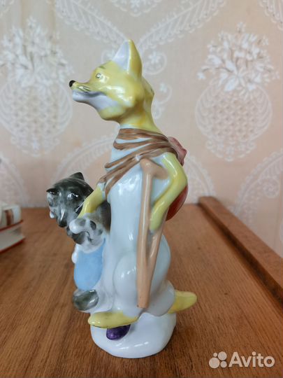 Лиса Алиса и кот Базилио