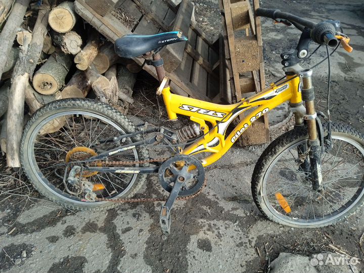 Велосипед подростковый