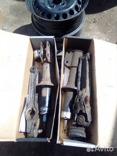 Стойки передние на Мatiz, Spark