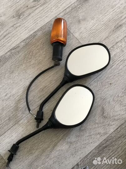 Зеркала на мотоцикл