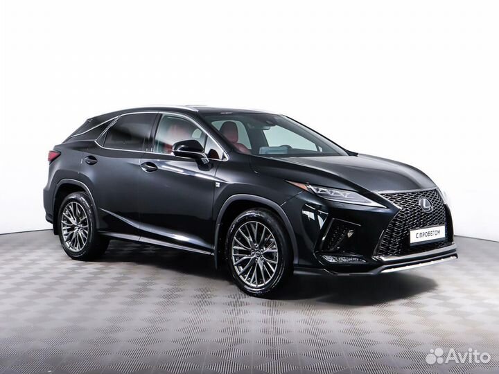 Lexus RX 3.5 AT, 2022, 8 100 км