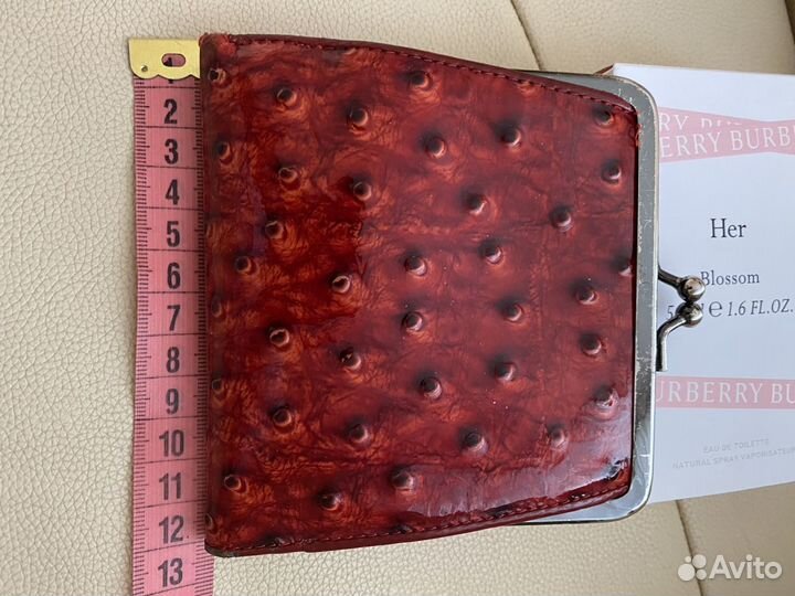 Кошелек натуральная кожа cossni Италия