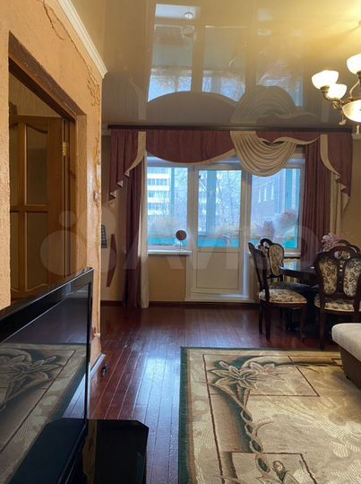 3-к. квартира, 83,6 м², 3/6 эт.