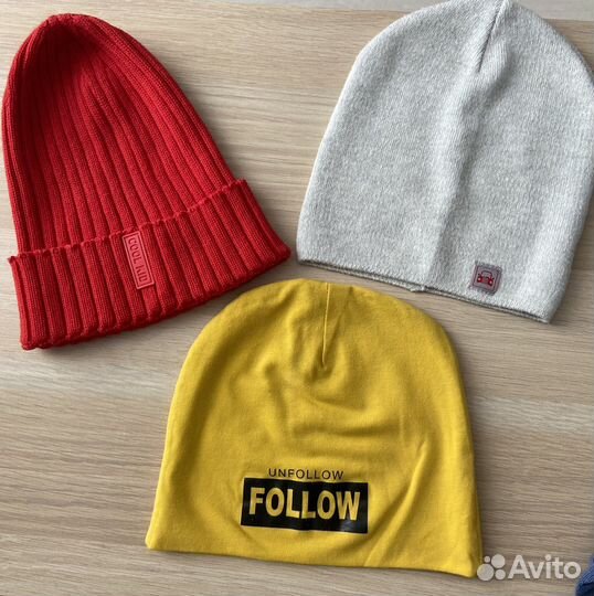 Шапки для мальчика