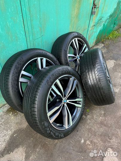 R21 Continental PremiumContact 6 SSR 285/45, PCD 5x112 DIA 66.6