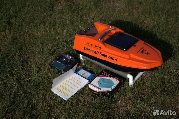 Рыболовный кораблик CamaraD SpeeD Solo mini