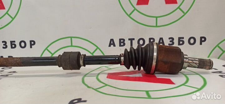 Привод передний правый Nissan Note E11E HR16DE