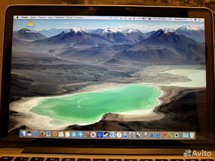 Apple MacBook Pro Retina, 13,3-inch, 512 Gb, 2013