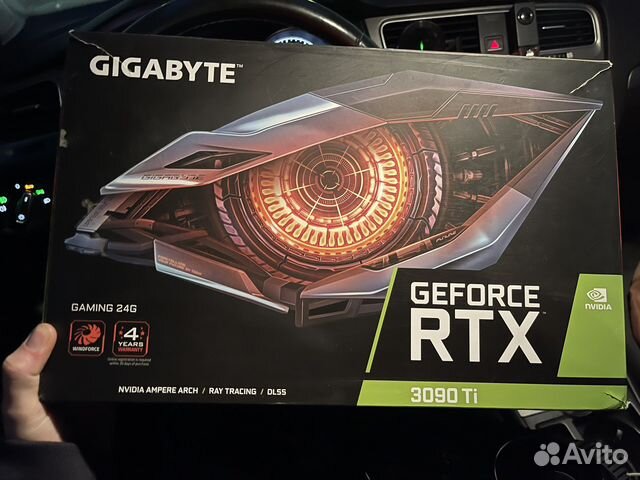 Gigabyte RTX 3090TI 24gb купить в Москве | Электроника | Авито