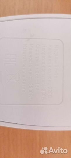 Сетевой фильтр эра SF-1e-W