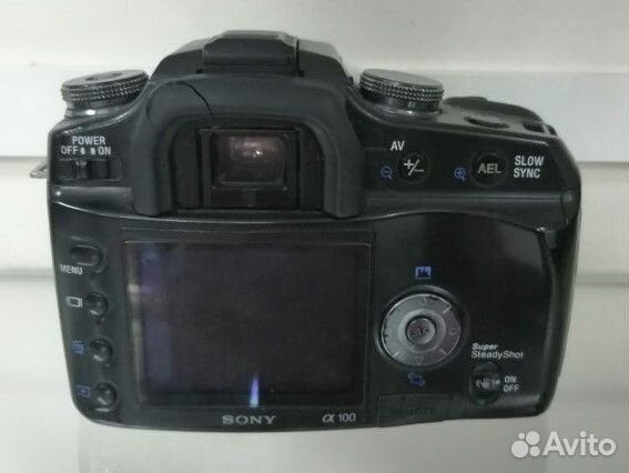 Зеркальная фотокамера Sony dslr-A100 Body