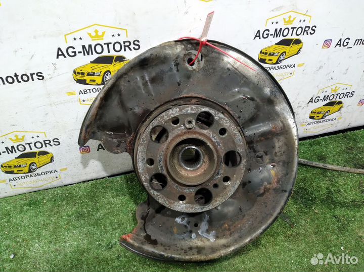 Кулак поворотный задний левый M111 2,3 W208,C208