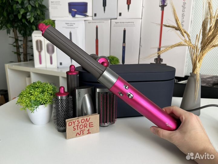 Стайлер Dyson Airwrap Complete Long