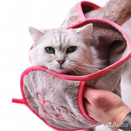 Полотенце для питомцев