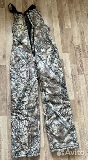 Зимние штаны монблан-хантер зимняя спецодежда