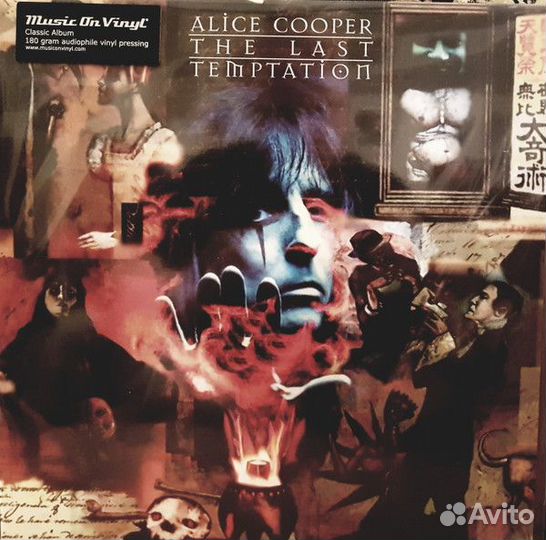Виниловая пластинка Alice Cooper - The Last Tempta