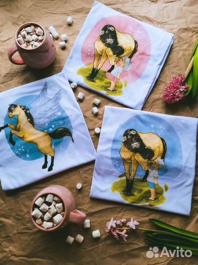 Новые детские футболки для девочек и мальчиков