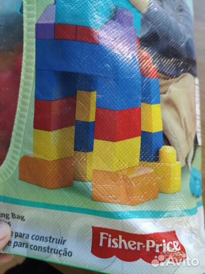 Конструктор Mega bloks