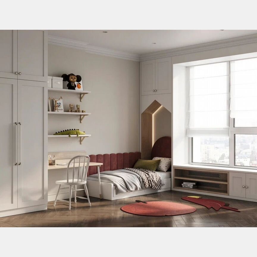 Квартира-студия, 32,4 м², 13/16 эт.