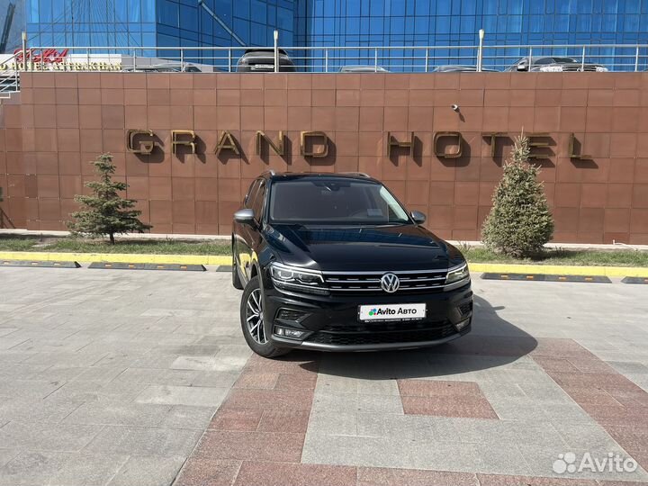 Volkswagen Tiguan 2.0 AMT, 2018, 60 000 км