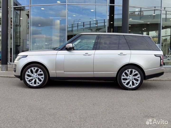 Land Rover Range Rover, 2018