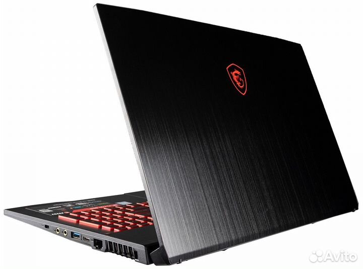 MSI 17.3/144 i7-10750H 6я12п RTX3050 16Гб SSD512Гб
